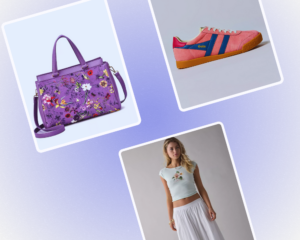 Featured bridal season fashion finds in shopping guide
