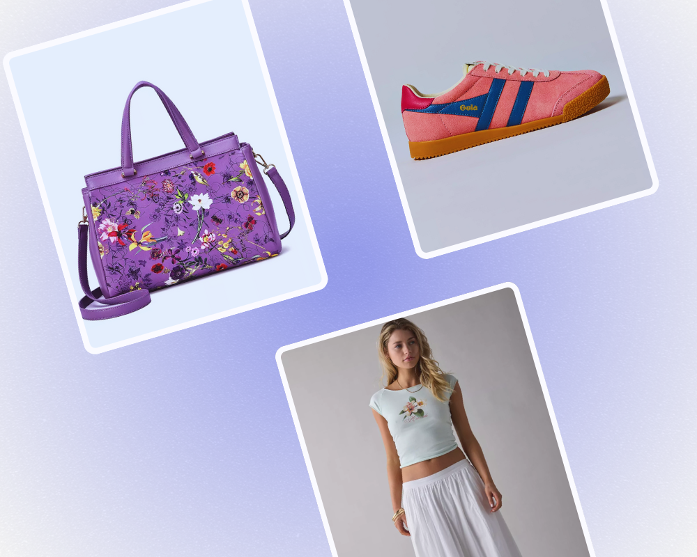 Featured bridal season fashion finds in shopping guide