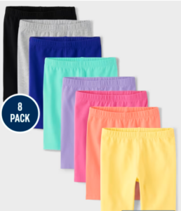 Girls Mix And Match Knit Bike Shorts 8-Pack - The Children's Place