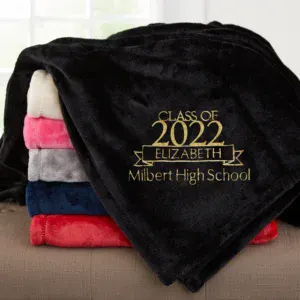 Wayfair — Personalized Graduation Blanket