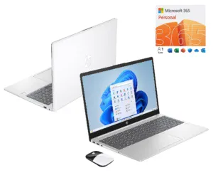 QVC — HP 15” Touch Laptop with Microsoft 365