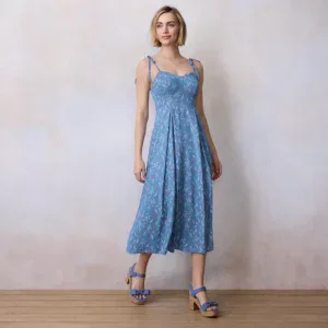 Kohl’s — LC Lauren Conrad Sweetheart Neck Tea Length Dress