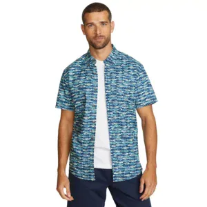 Kohl’s — Eddie Bauer Baja Print Button-Down Shirt