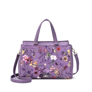 Kohl’s — Mellow World Stellan Floral Print Satchel Bag