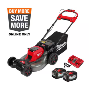 Home Depot — Milwaukee M18 FUEL 21" Self-Propelled Mower