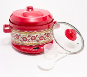 QVC — Aarti Sequeira 2qt Pressure & Slow Cooker