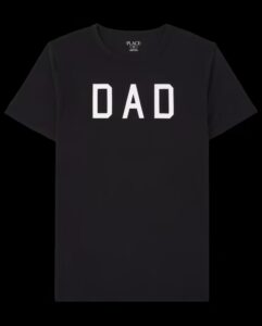 The Children’s Place — Dad Graphic Tee (Men)