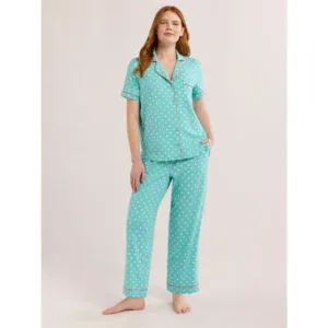 Walmart — Joyspun Knit Capri Pajama Set