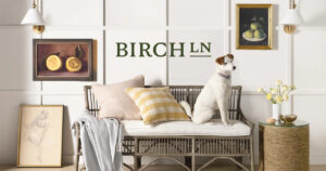Top home decor affiliate program - Birch Lane
