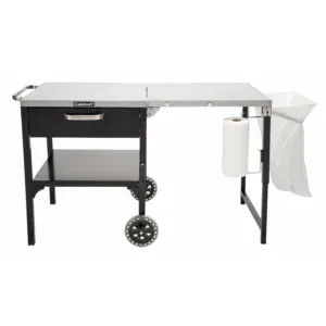Kohl’s — Cuisinart Outdoor Prep & Cook Table— BBQ essentials guide