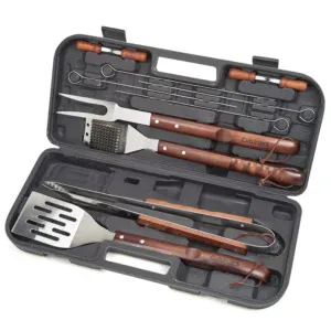 Kohl’s — Cuisinart 13-Piece Wooden Handle Tool Set— BBQ essentials guide