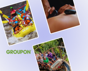 Collage of featured Groupon summer deals