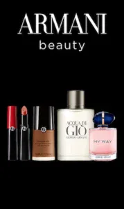 Giorgio Armani Beauty —Top Beauty Affiliate Programs to Join