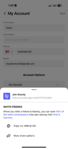 Step 2: Share Mavely Referral Program unique link