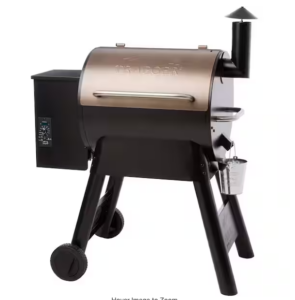 Home Depot — Traeger Pro Series 22 Pellet Grill & Smoker— BBQ essentials guide
