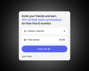 Mavely Referral Program app screenshot