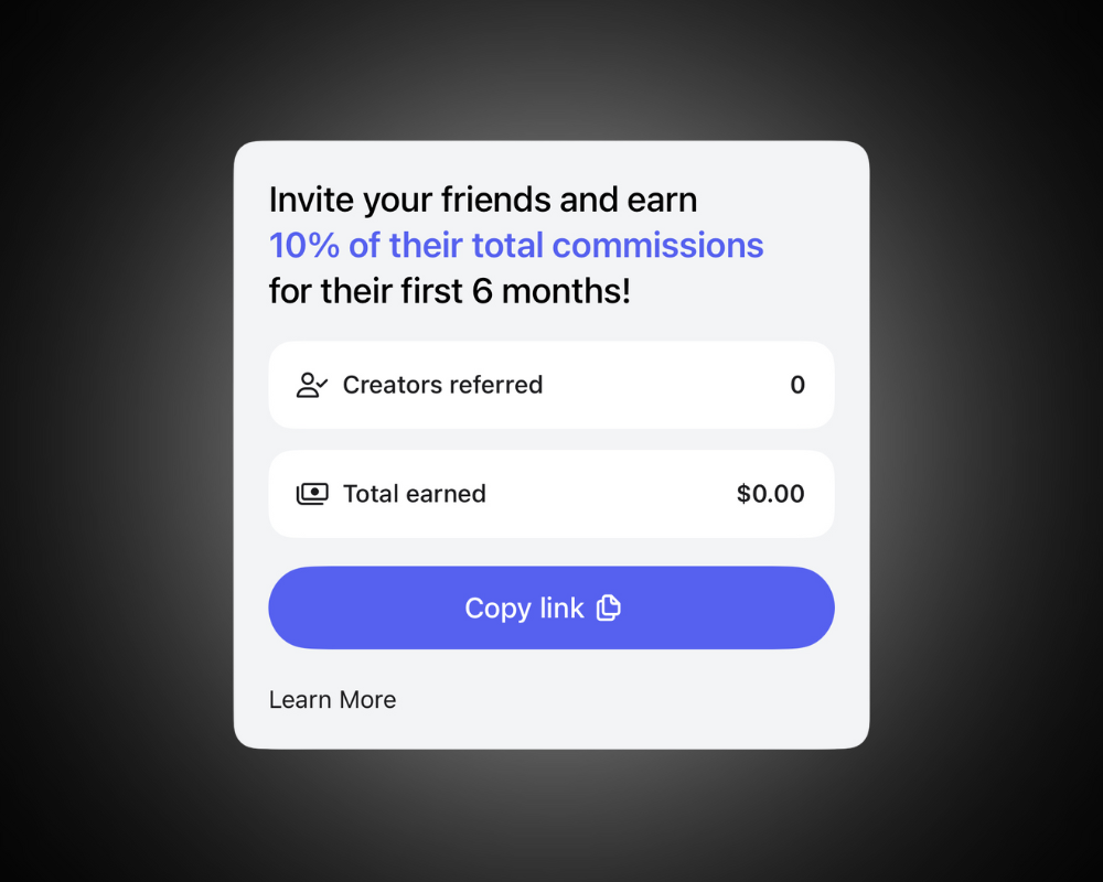 Mavely Referral Program app screenshot