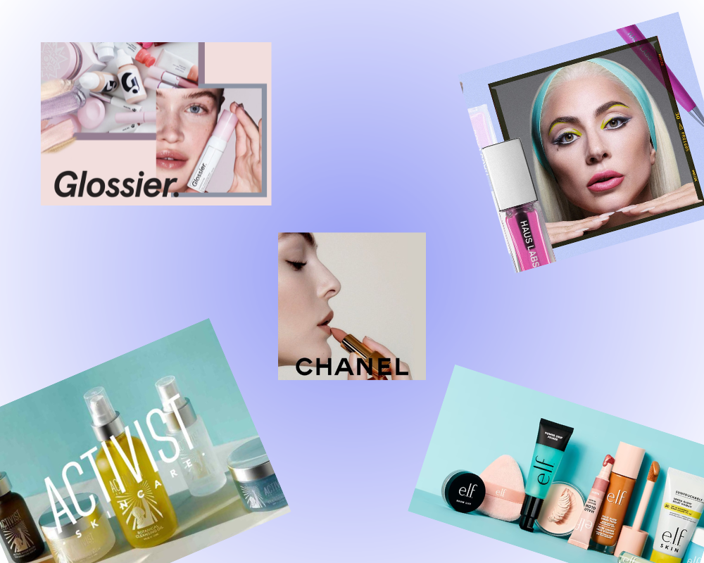 Collage of Top Beauty Affiliate Programs to Join