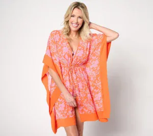 QVC — Isaac Mizrahi Chiffon Cover-Up — Summer Fashion Finds