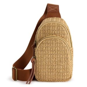 Kohl’s — Sonoma Straw Sling Bag