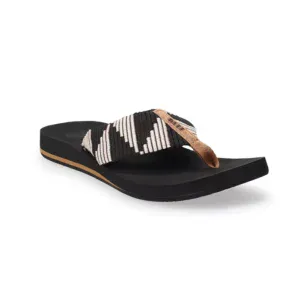 Kohl’s — Reef Spring Woven Flip Flops