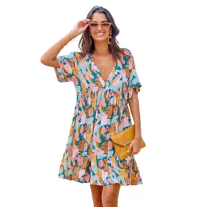 Kohl’s — CUPSHE Soft Tropics Mini Dress