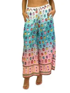 Saks OFF 5TH — Ranee’s Graphic Print Satin Pants — Summer Fashion Finds