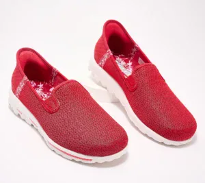 QVC — Skechers Slip-Ins Travel Shoes