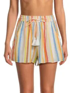 Saks OFF 5TH — Ramy Brook Striped Drawstring Shorts — Summer Fashion Finds