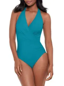 Saks OFF 5TH — Miraclesuit Rock Solid Wrapsody Swimsuit — Summer Fashion Finds