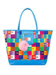 Saks OFF 5TH — BruceGlen Happy Logo Tote — Summer Fashion Finds