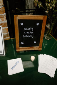 A highlight of the Houston creator meetup: the fearless comeback of Creator Bingo