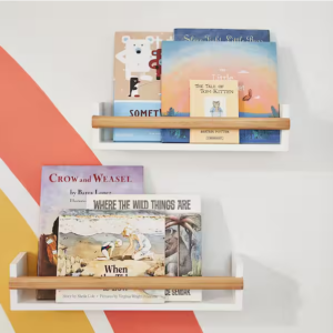 Home Depot - StyleWell Kids Wall Shelves (Set of 2)