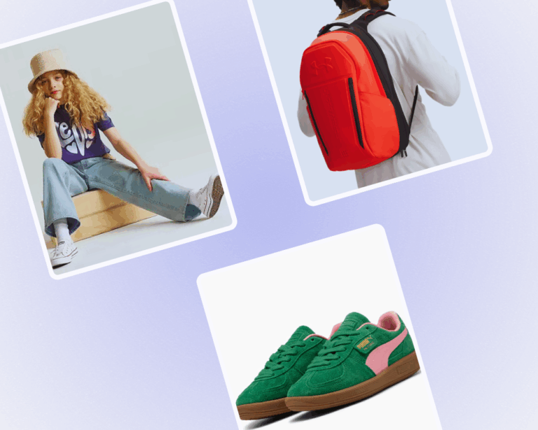 Collage of featured back-to-school items for 2025