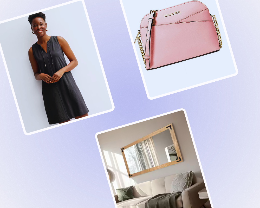 Collage of summer sales event deals 2025