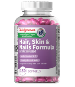 Walgreens - Hair, Skin & Nails Formula (150 Days)