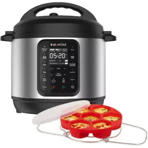 Target - Instant Pot 6‑Qt 9‑in‑1 Pressure Cooker Bundle