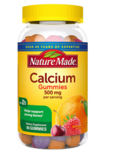 Walgreens - Nature Made Calcium Gummies with Vitamin D3