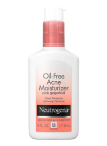 Walgreens - Neutrogena Oil-Free Acne Moisturizer (Pink Grapefruit)