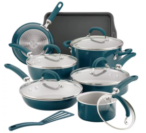 Macy's - Rachael Ray Create Delicious 13-Piece Cookware Set