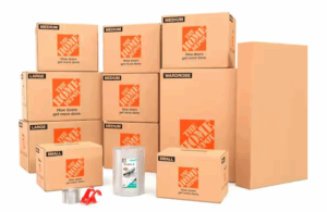Home Depot — College Moving Kit (Boxes for 1-Bedroom)