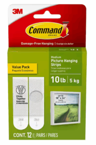 Home Depot — Command Picture Hanging Strips (12‑Pair)
