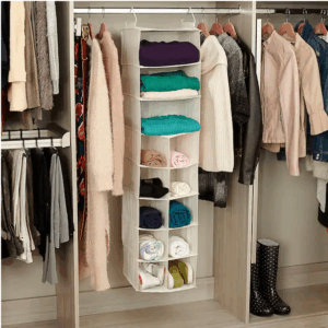 Home Depot — Household Essentials 10‑Pair Canvas Shoe Organizer
