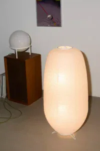 Urban Outfitters — Oliver Paper Lantern Floor Lamp