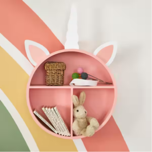 Home Depot - StyleWell Kids Unicorn Wall Shelf (Pink)