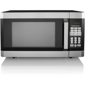 Walmart — Hamilton Beach 0.6 cu ft Digital Microwave