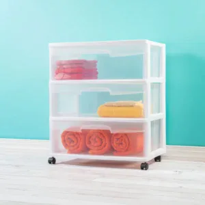 Wayfair — Sterilite Wide 3‑Drawer Rolling Cart