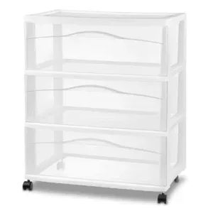 Target - Brightroom 3‑Drawer Wide Cart - Summer Sales Event Deals