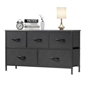 Walmart - EDX 5‑Drawer Fabric Dresser - Summer Sales Event Deals