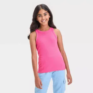 Target - Cat & Jack Ribbed Tank Top (Girls)
